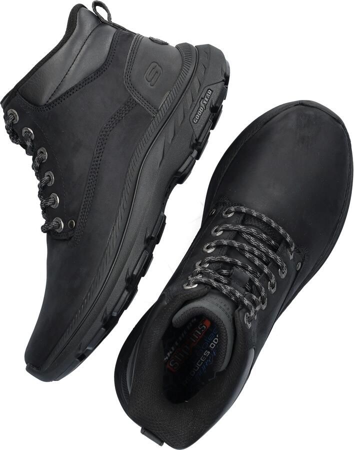 Skechers Hands Free Slip-Ins Pollard heren veterboot Zwart - Foto 2