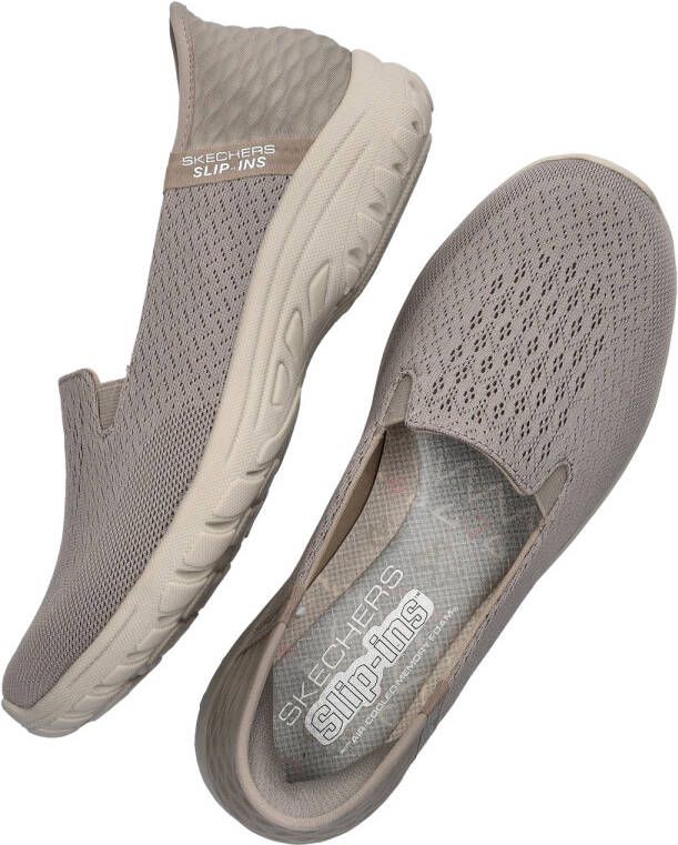 Skechers Slip-on sneakers REGGAE FEST 2.0-GUIDING LIGHT Instapschoenen slippers vrijetijdsschoenen met gepolsterde schacht - Foto 3