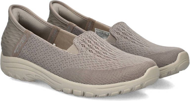 Skechers Slip-on sneakers REGGAE FEST 2.0-GUIDING LIGHT Instapschoenen slippers vrijetijdsschoenen met gepolsterde schacht - Foto 4