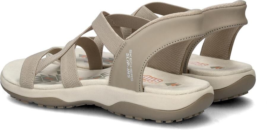 Skechers Sandalen REGGAE SLIM-STRETCH FLEX flats trekking sandaal met slip-ins functie - Foto 7