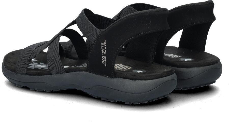 Skechers Sandalen Slip-ins: Reggae Slim Stretch Flex 163460 BBK Zwart - Foto 6