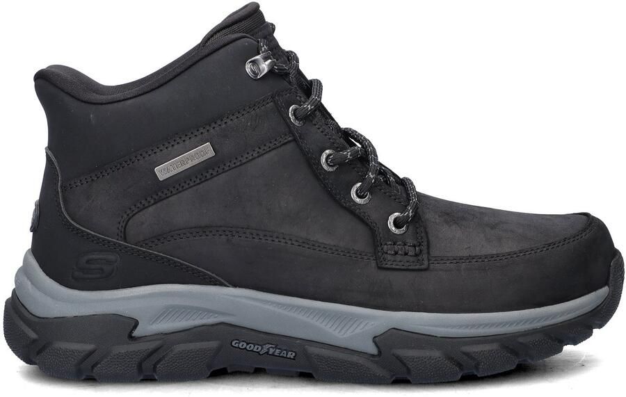 Skechers Hands Free Slip-Ins Respected 2.0 Orson heren veterboot Zwart