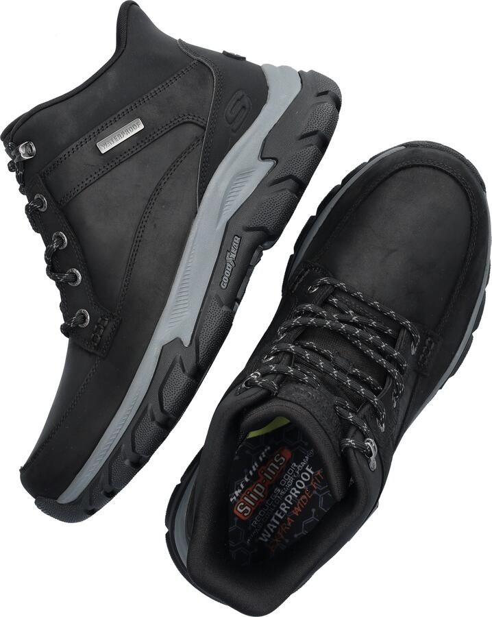 Skechers Hands Free Slip-Ins Respected 2.0 Orson heren veterboot Zwart - Foto 2