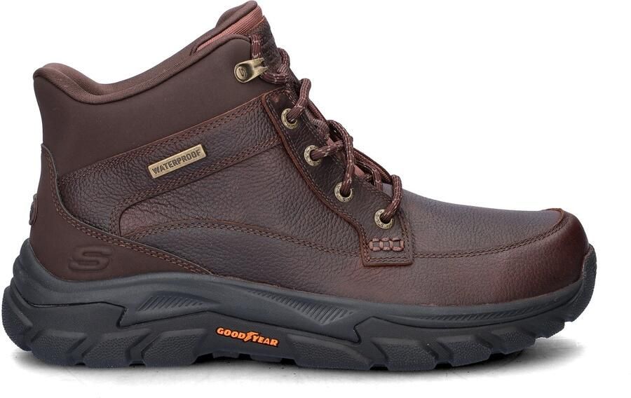 Skechers Hands Free Slip-Ins Respected 2.0 Orson heren veterboot Bruin - Foto 2