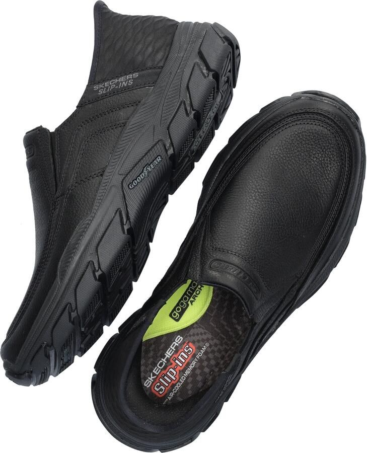 Skechers Hands Free Slip-Ins Respected heren instapschoen Zwart - Foto 7