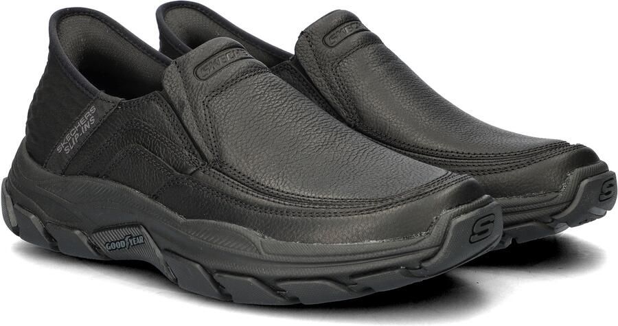 Skechers Hands Free Slip-Ins Respected heren instapschoen Zwart - Foto 8
