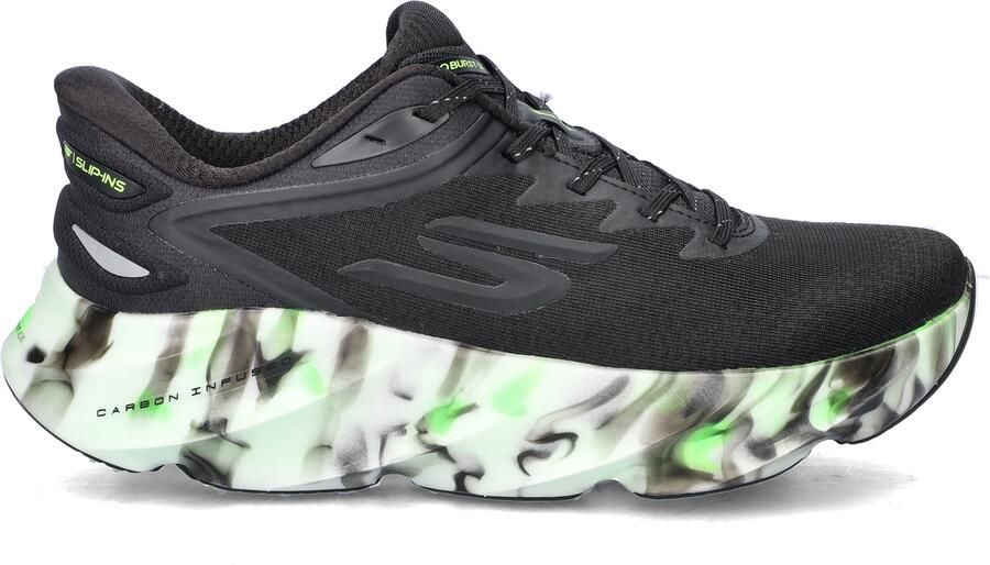 Skechers SKX AERO BURST SI GLOW IN Dames Sportschoenen Zwart - Foto 2