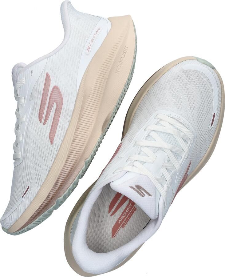 Skechers Hands Free Slip-Ins SKX Aero Pulse dames sneaker Wit - Foto 4