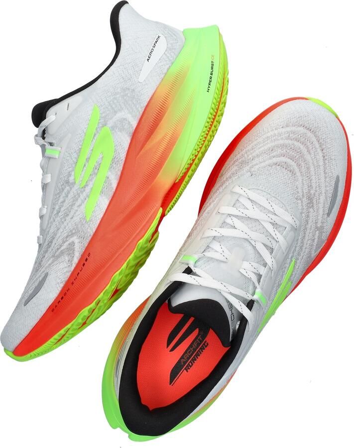 Skechers Hands Free Slip-Ins SKX Aero Spark lage sneakers - Foto 3