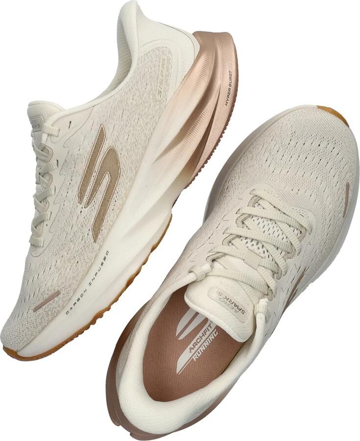 Skechers Hands Free Slip-Ins SKX Aero Spark dames sneaker Beige - Foto 2