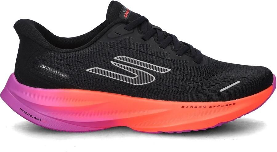 Skechers Hands Free Slip-Ins SKX Aero Spark dames sneaker Zwart multi - Foto 2