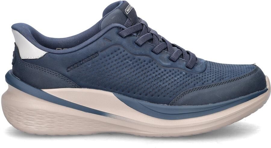Skechers Hands Free Slip-Ins Slade 2.0 heren sneaker Blauw - Foto 2