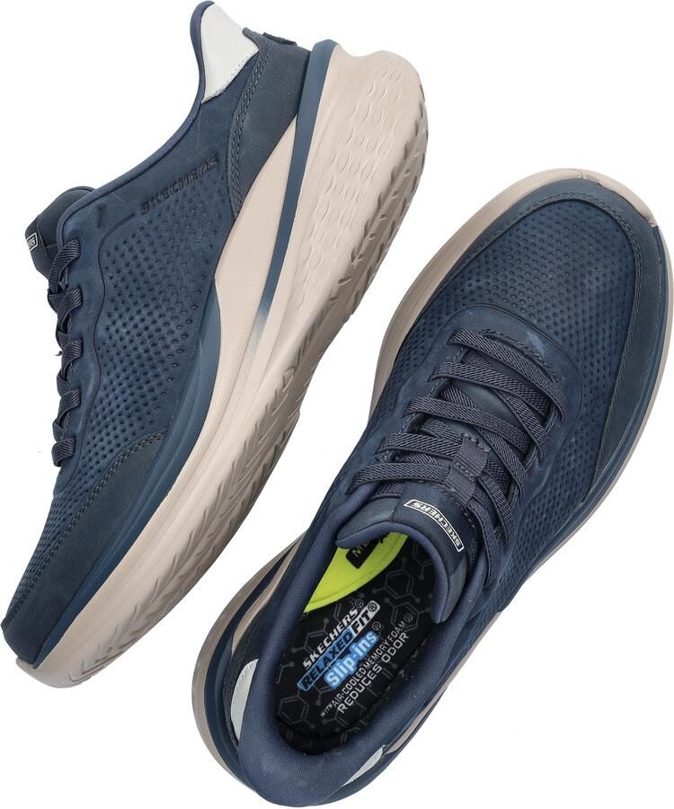 Skechers Hands Free Slip-Ins Slade 2.0 heren sneaker Blauw - Foto 3