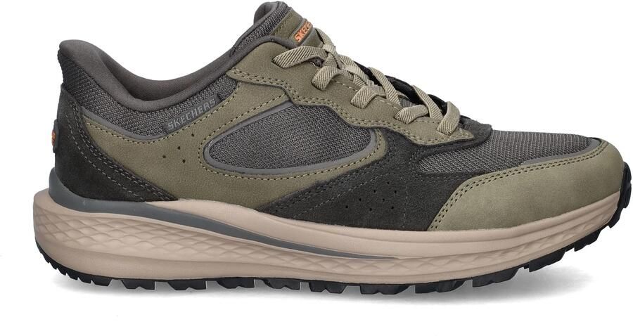 Skechers SLADE ULTRA GAGE Heren Instappers Grijs Olive - Foto 2