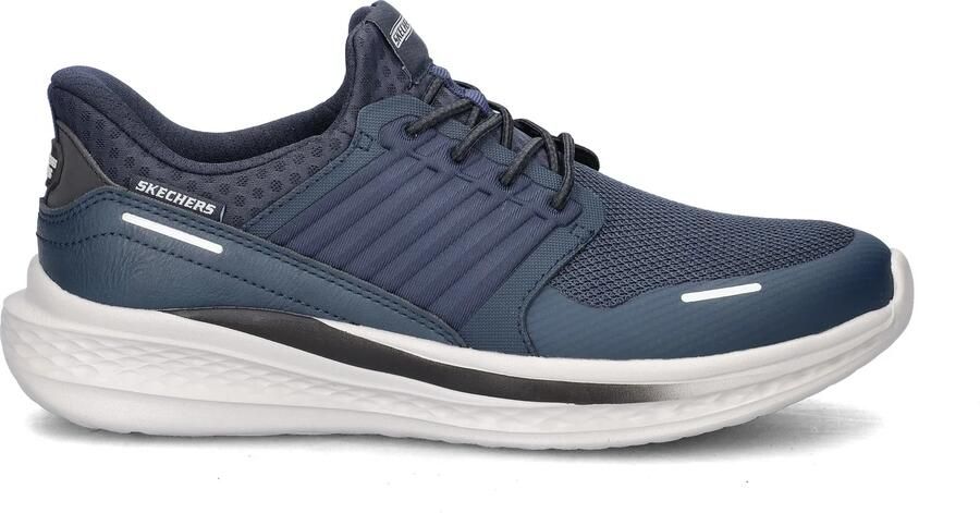 Skechers Hands Free Slip-Ins Slade heren instapper Donkerblauw - Foto 2
