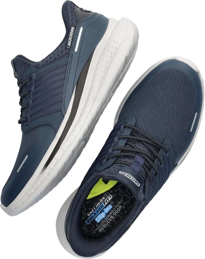 Skechers Hands Free Slip-Ins Slade heren instapper Donkerblauw - Foto 3