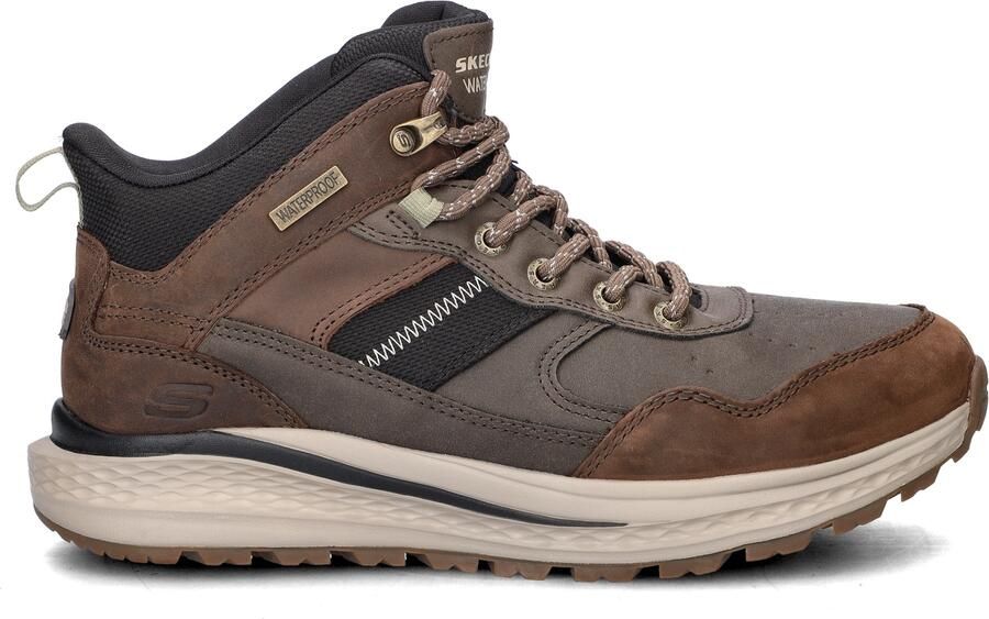 Skechers SLADE ULTRA TURNER Heren Instappers Donkerbruin - Foto 2