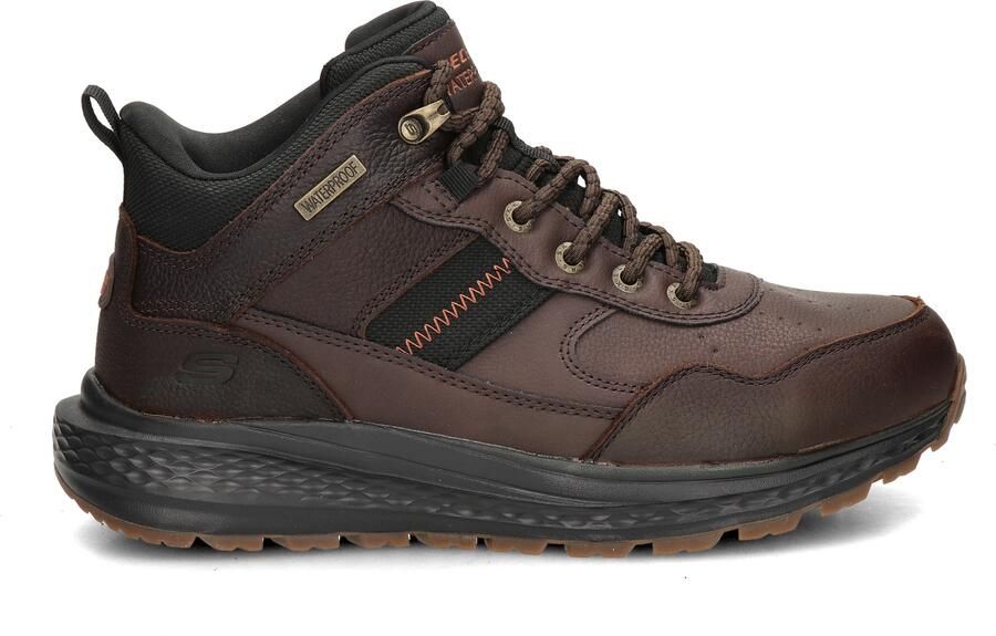 Skechers SLADE ULTRA TURNER Heren Instappers Roodbruin - Foto 2