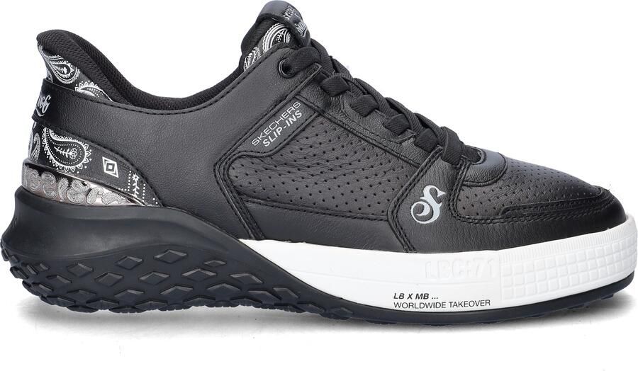 Skechers Slip-on sneakers SIZZLE-SNOOP SIZZLE SLIP-INS PAISLEY snoop dogg sneaker om in te stappen - Foto 5