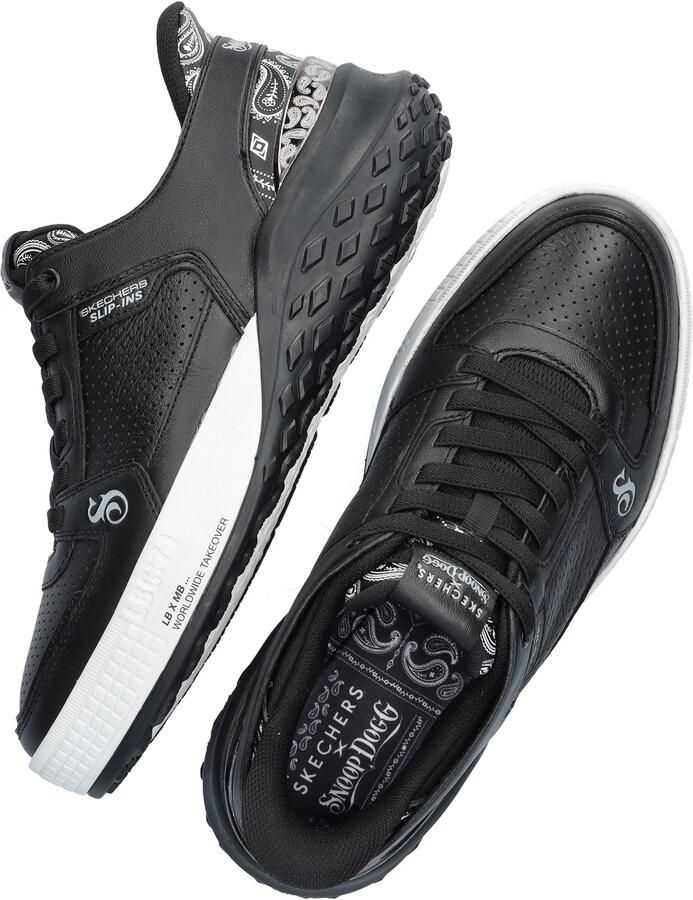 Skechers Slip-on sneakers SIZZLE-SNOOP SIZZLE SLIP-INS PAISLEY snoop dogg sneaker om in te stappen - Foto 2