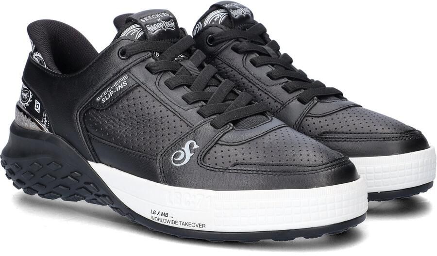 Skechers Slip-on sneakers SIZZLE-SNOOP SIZZLE SLIP-INS PAISLEY snoop dogg sneaker om in te stappen - Foto 4