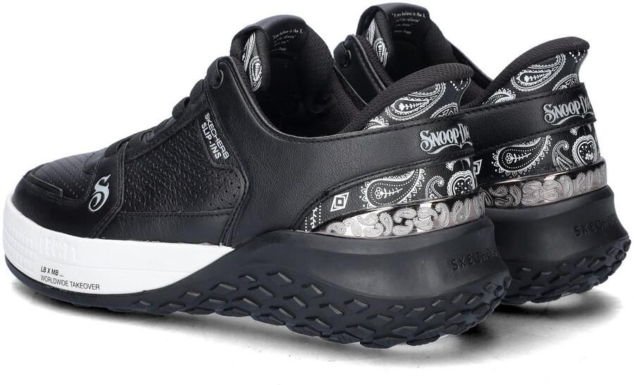 Skechers Slip-on sneakers SIZZLE-SNOOP SIZZLE SLIP-INS PAISLEY snoop dogg sneaker om in te stappen - Foto 3