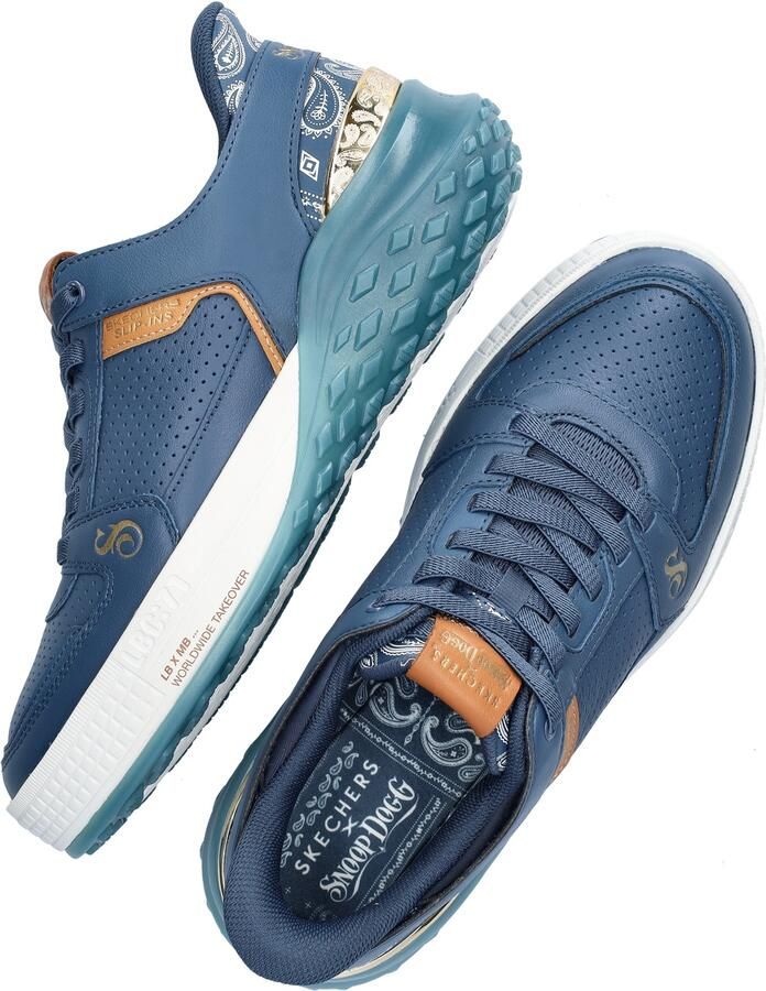 Skechers Slip-on sneakers SIZZLE-SNOOP SIZZLE SLIP-INS PAISLEY snoop dogg sneaker om in te stappen - Foto 3