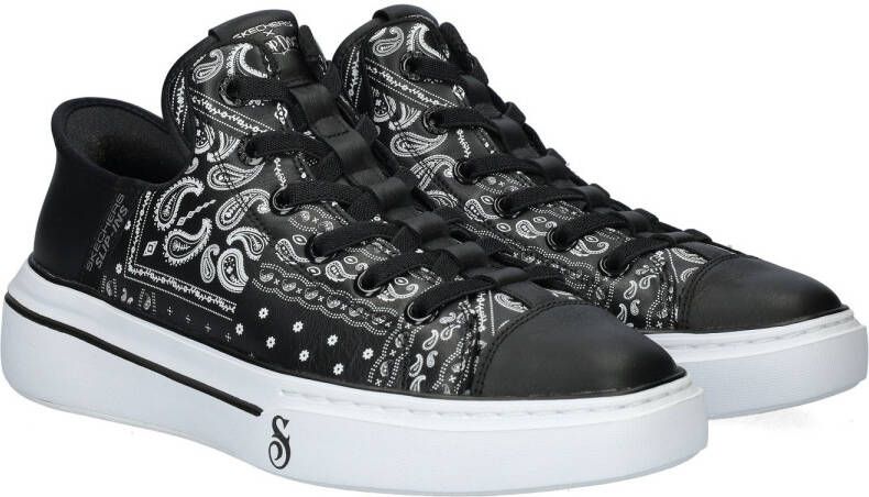 Skechers Slip-Ins Snoop One Double G 251017-BKW Mannen Zwart Sneakers - Foto 3