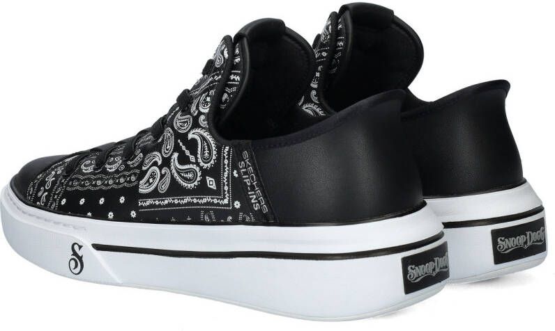 Skechers Slip-Ins Snoop One Double G 251017-BKW Mannen Zwart Sneakers - Foto 2