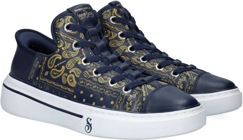 Skechers Slip-Ins Snoop One Double G 251017-NVY Mannen Marineblauw Sneakers - Foto 3