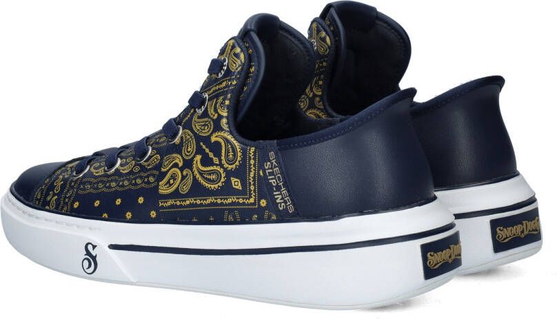 Skechers Slip-Ins Snoop One Double G 251017-NVY Mannen Marineblauw Sneakers - Foto 2