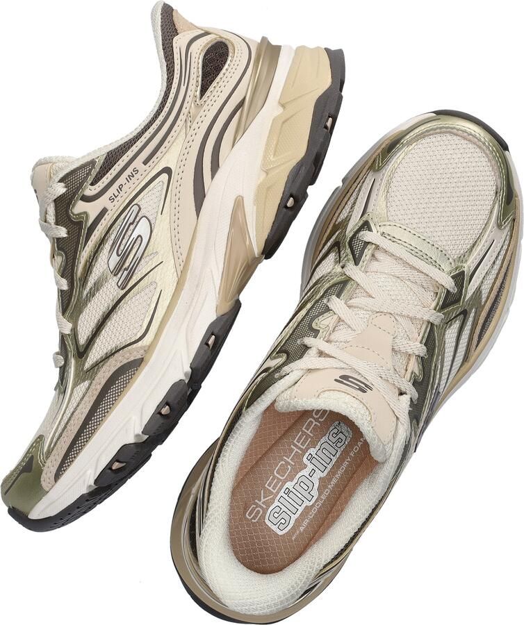 Skechers Hands Free Slip-Ins Stamina Sport dames sneaker Beige multi - Foto 2