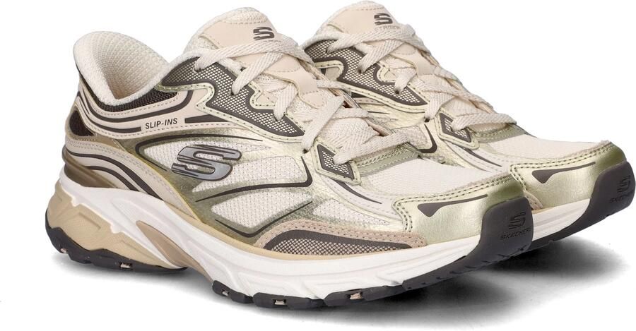 Skechers Hands Free Slip-Ins Stamina Sport dames sneaker Beige multi - Foto 4