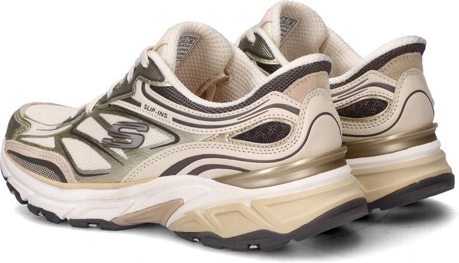 Skechers Hands Free Slip-Ins Stamina Sport dames sneaker Beige multi - Foto 3