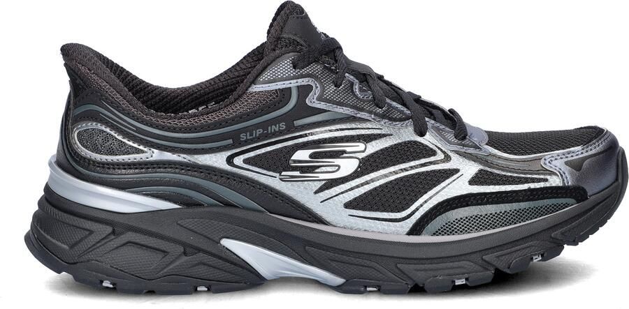 Skechers Slip-on sneakers STAMINA SPORT Retro sneaker veterschoen met metallic accenten - Foto 5