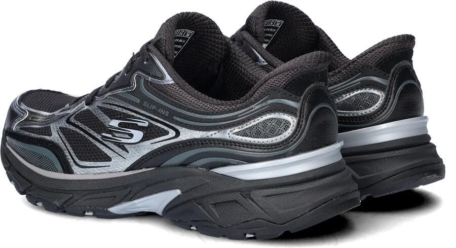 Skechers Slip-on sneakers STAMINA SPORT Retro sneaker veterschoen met metallic accenten - Foto 8