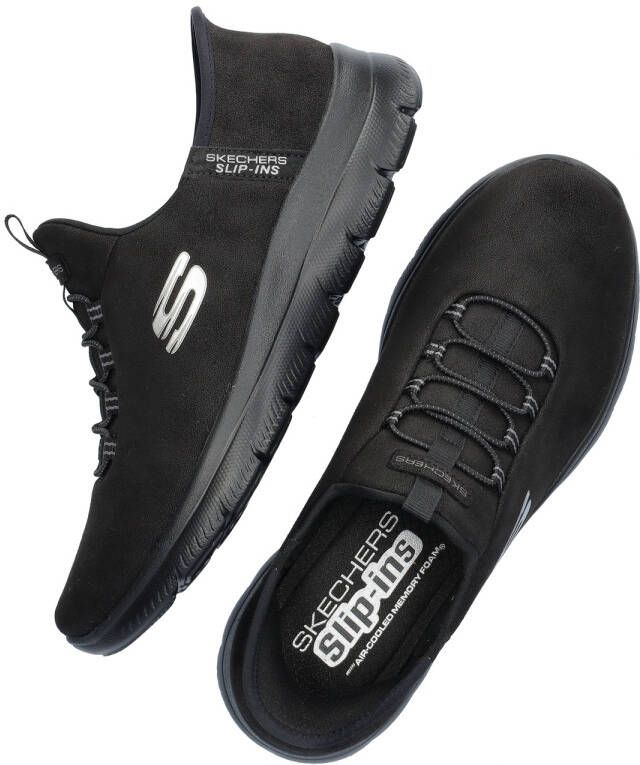 Skechers Slip-on sneakers Summits Slipper vrijetijdsschoen lage schoen in vegan uitvoering - Foto 5