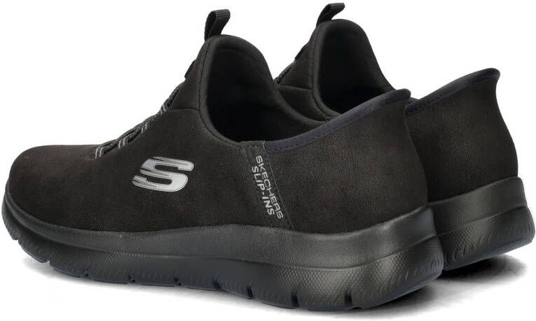 Skechers Slip-on sneakers Summits Slipper vrijetijdsschoen lage schoen in vegan uitvoering - Foto 4