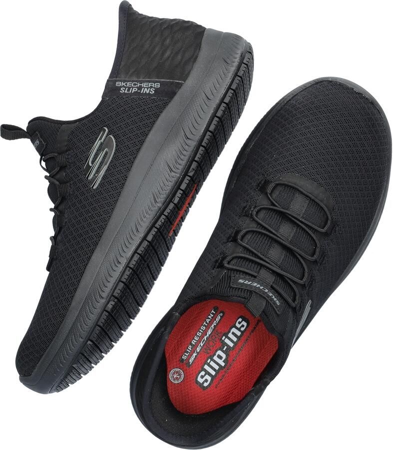 Skechers Hands Free Slip-Ins Summits instapschoen Zwart - Foto 3