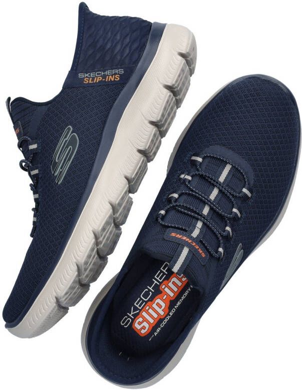 Skechers Slip-on sneakers SUMMITS-HIGH RANGE vrijetijdsschoen met slip-in hiel voor een gemakkelijke instap - Foto 8
