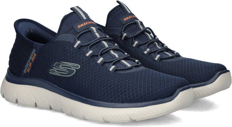 Skechers Slip-on sneakers SUMMITS-HIGH RANGE vrijetijdsschoen met slip-in hiel voor een gemakkelijke instap - Foto 7