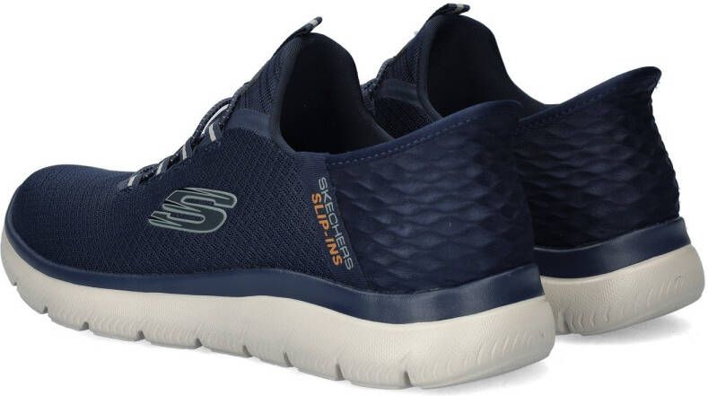 Skechers Slip-on sneakers SUMMITS-HIGH RANGE vrijetijdsschoen met slip-in hiel voor een gemakkelijke instap - Foto 6