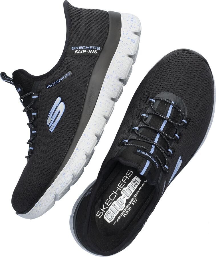 Skechers Hands Free Slip-Ins Summits dames instapschoen Zwart - Foto 3