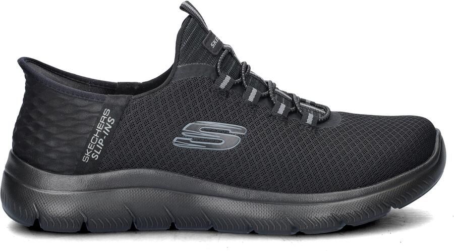 Skechers Slip-ins: Summits High Range sneakers zwart Extra comfort Memory Foam