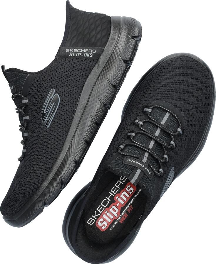 Skechers Slip-ins: Summits High Range sneakers zwart Extra comfort Memory Foam - Foto 2
