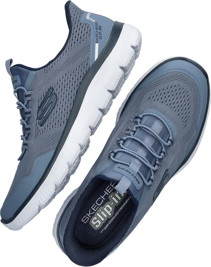 Skechers Slip-ins: Summits Top Rate sneakers blauw Extra comfort Memory Foam - Foto 3