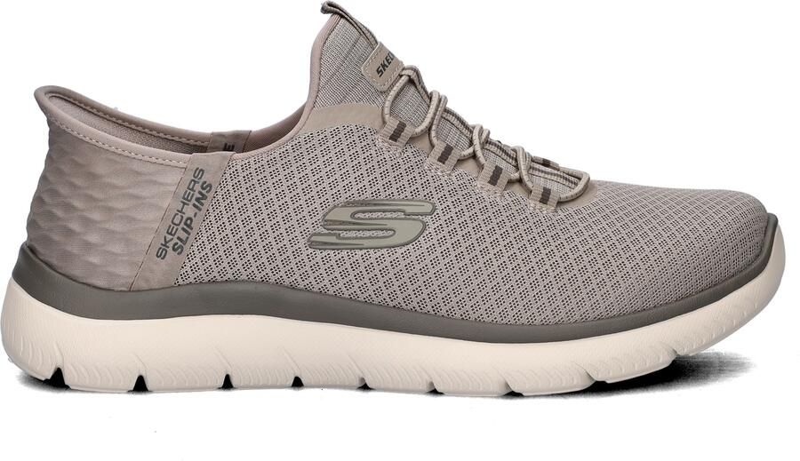 Skechers Hands Free Slip-Ins Summits heren instapschoen Taupe - Foto 9