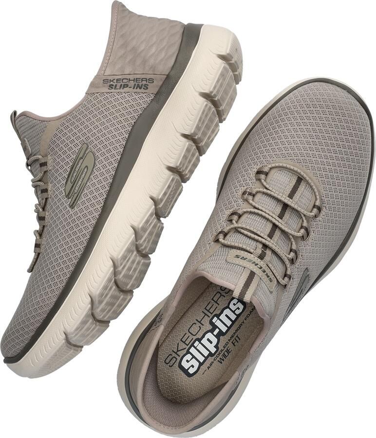 Skechers Hands Free Slip-Ins Summits heren instapschoen Taupe - Foto 10