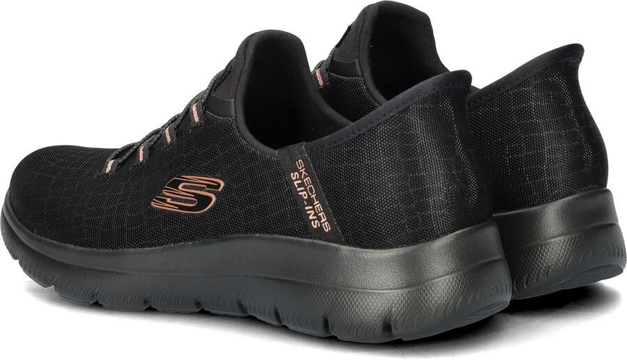 Skechers Slip-on sneakers SUMMITS-CLASSY NIGHT Slippers vrijetijdsschoen met comfortabele hielkussenfunctie - Foto 13