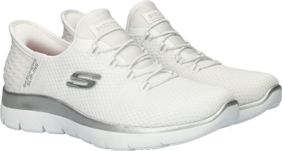 Skechers Slip-on sneakers SUMMITS-DIAMOND DREAM Instapschoen vrijetijdsschoen met praktische slip-in functie - Foto 13